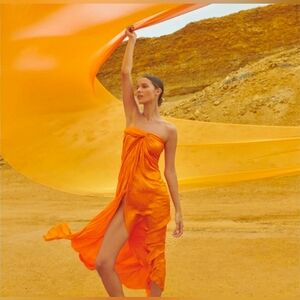 Baobab Collection Ariel Dress Aperol size small NWT